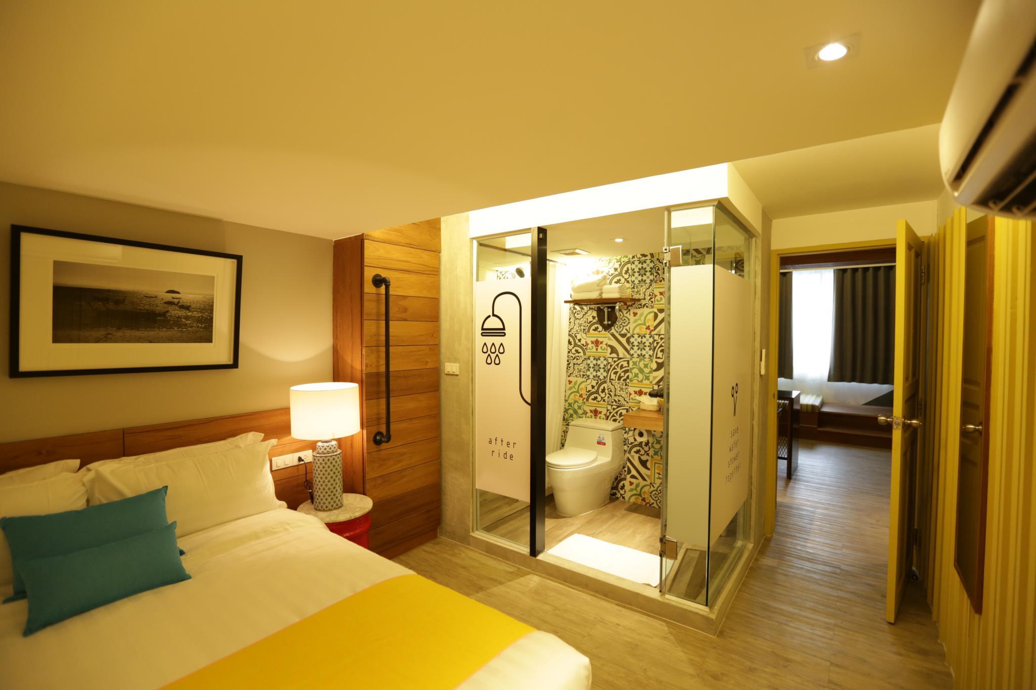 Nandha Hotel Bangkok Dış mekan fotoğraf