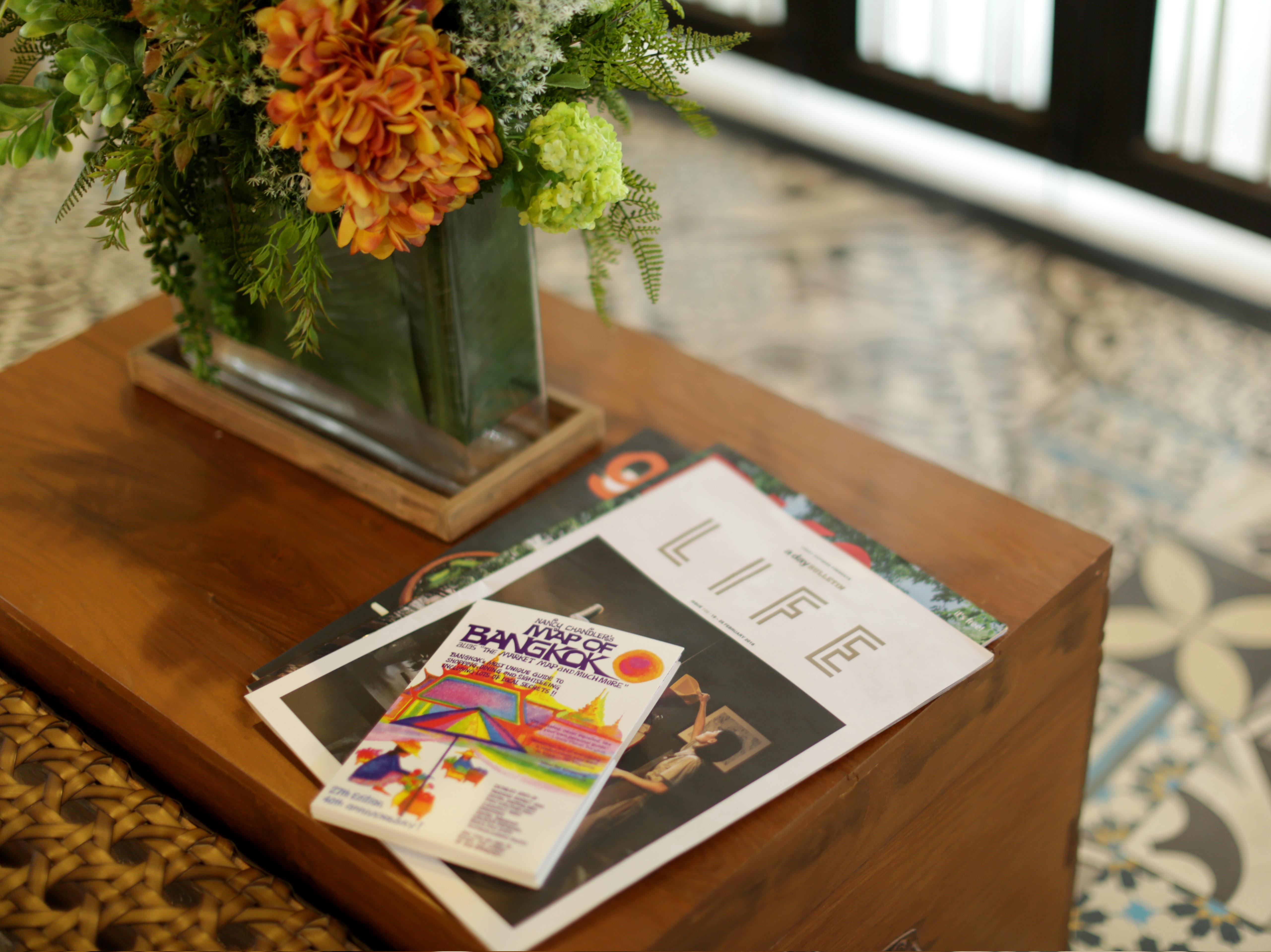 Nandha Hotel Bangkok Dış mekan fotoğraf