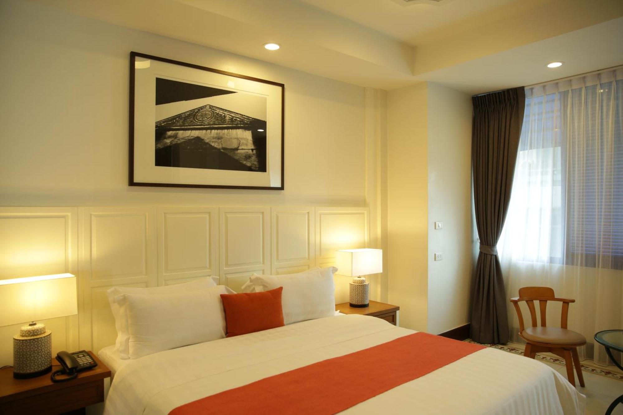 Nandha Hotel Bangkok Oda fotoğraf