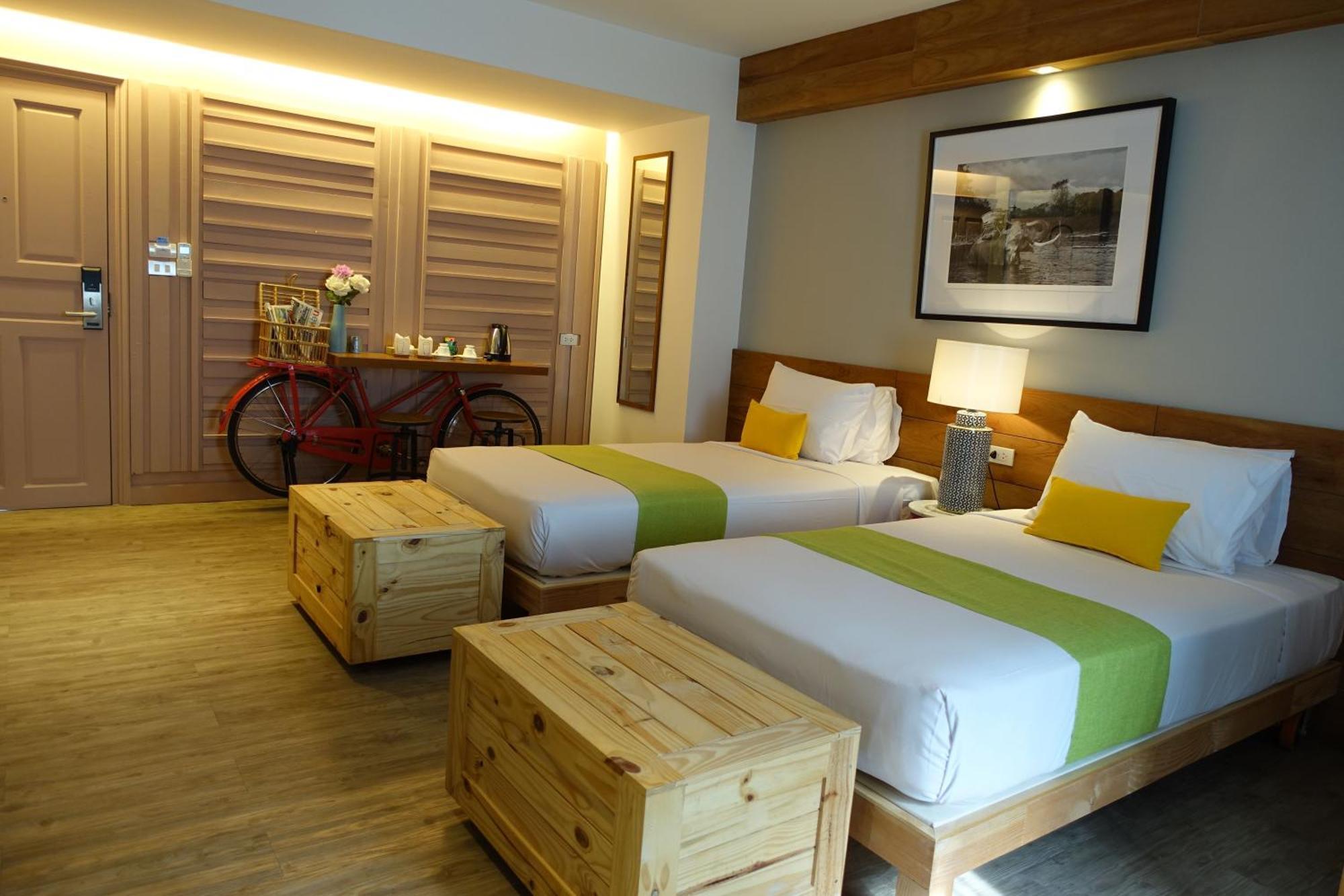 Nandha Hotel Bangkok Oda fotoğraf