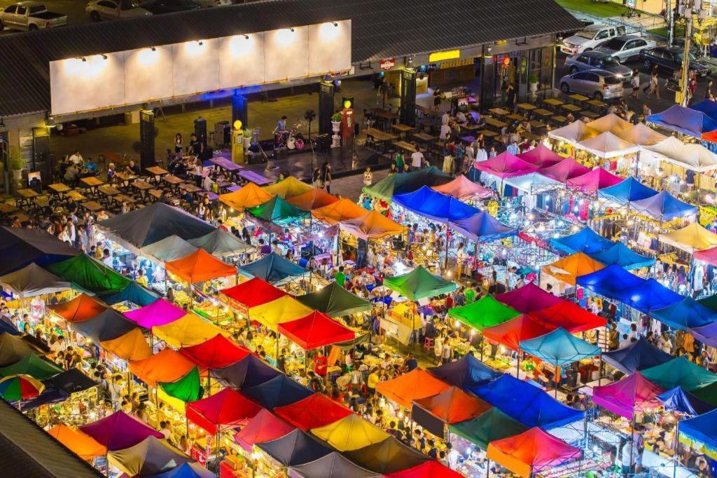 Nandha Hotel Bangkok Dış mekan fotoğraf