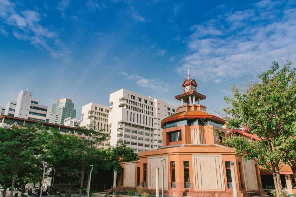 Nandha Hotel Bangkok Dış mekan fotoğraf