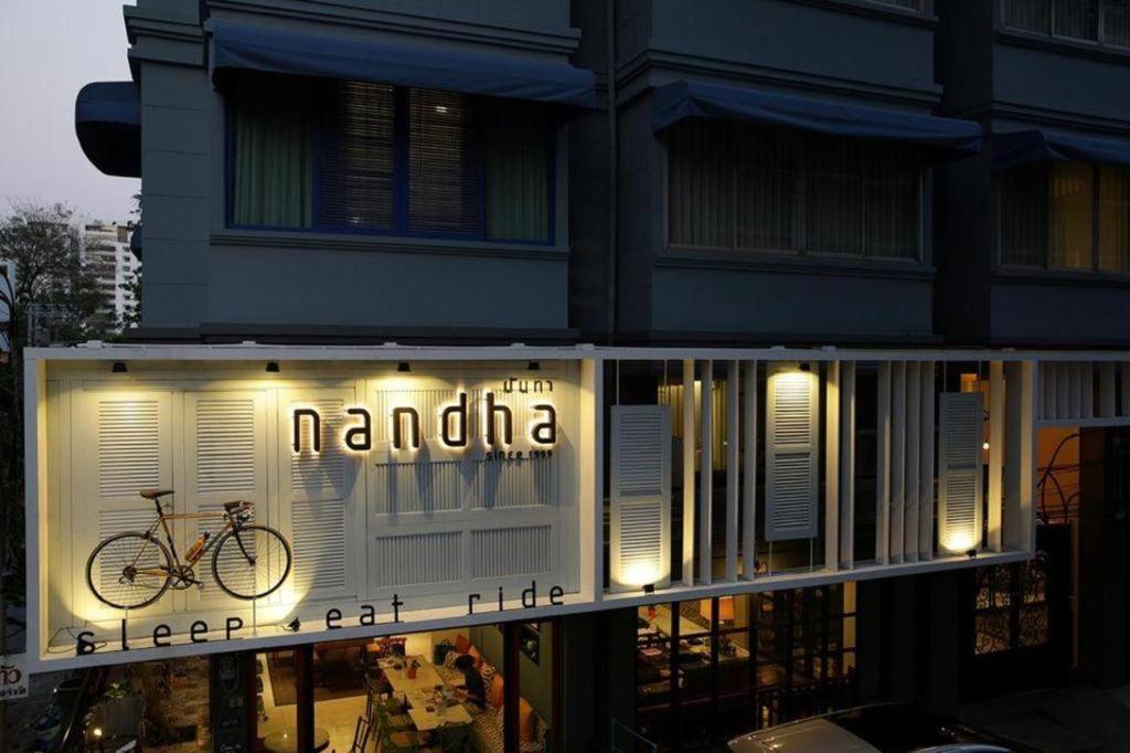 Nandha Hotel Bangkok Dış mekan fotoğraf