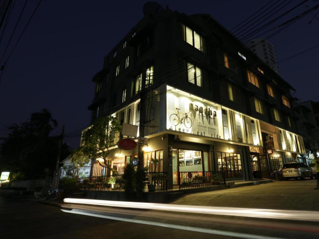 Nandha Hotel Bangkok Dış mekan fotoğraf