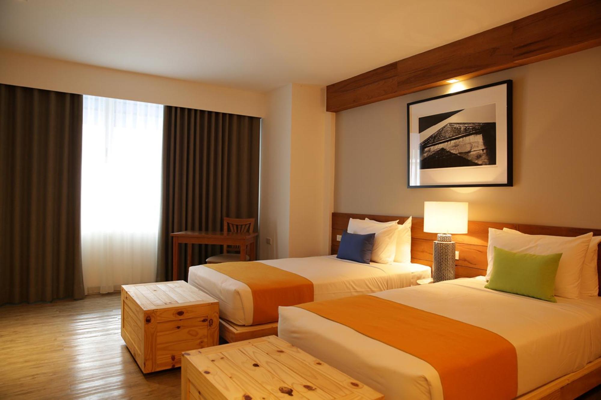Nandha Hotel Bangkok Dış mekan fotoğraf