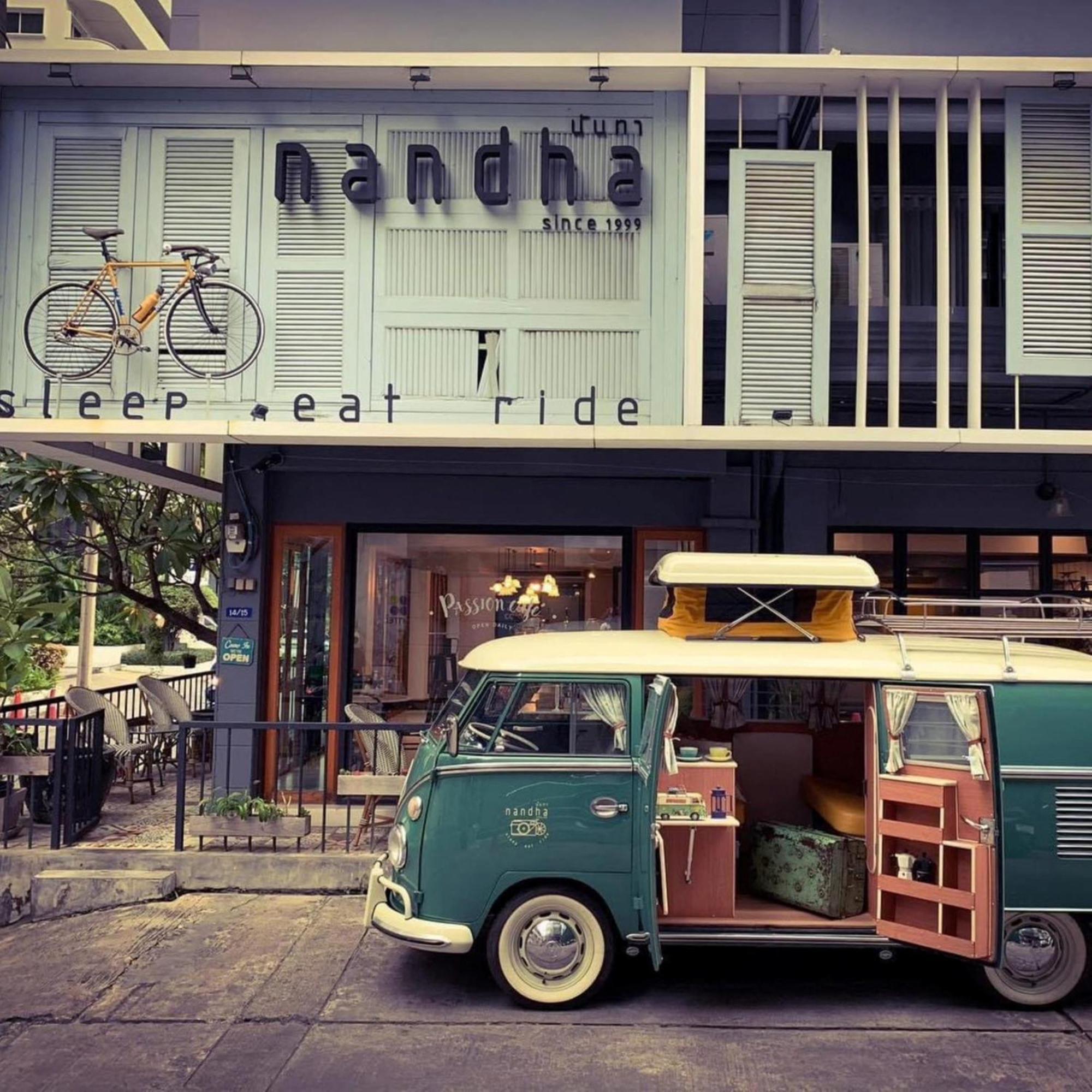 Nandha Hotel Bangkok Dış mekan fotoğraf